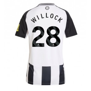 Newcastle United Joe Willock #28 Hemmatröja Dam 2024-25 Kortärmad